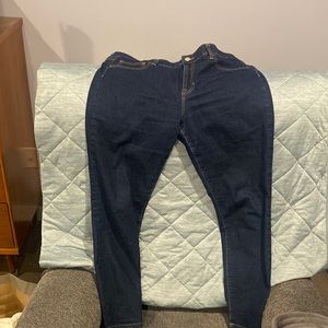 Barely worn gap jeans